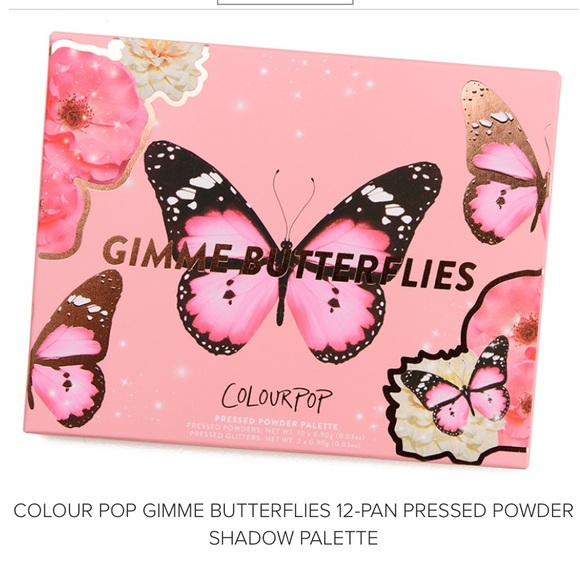 🆕🦋Colourpop Gimme Butterflies Palette🦋🆕 - Picture 4 of 11